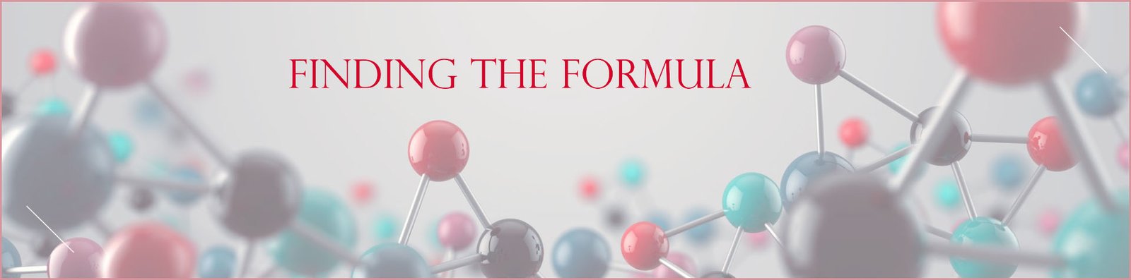 finding the formula